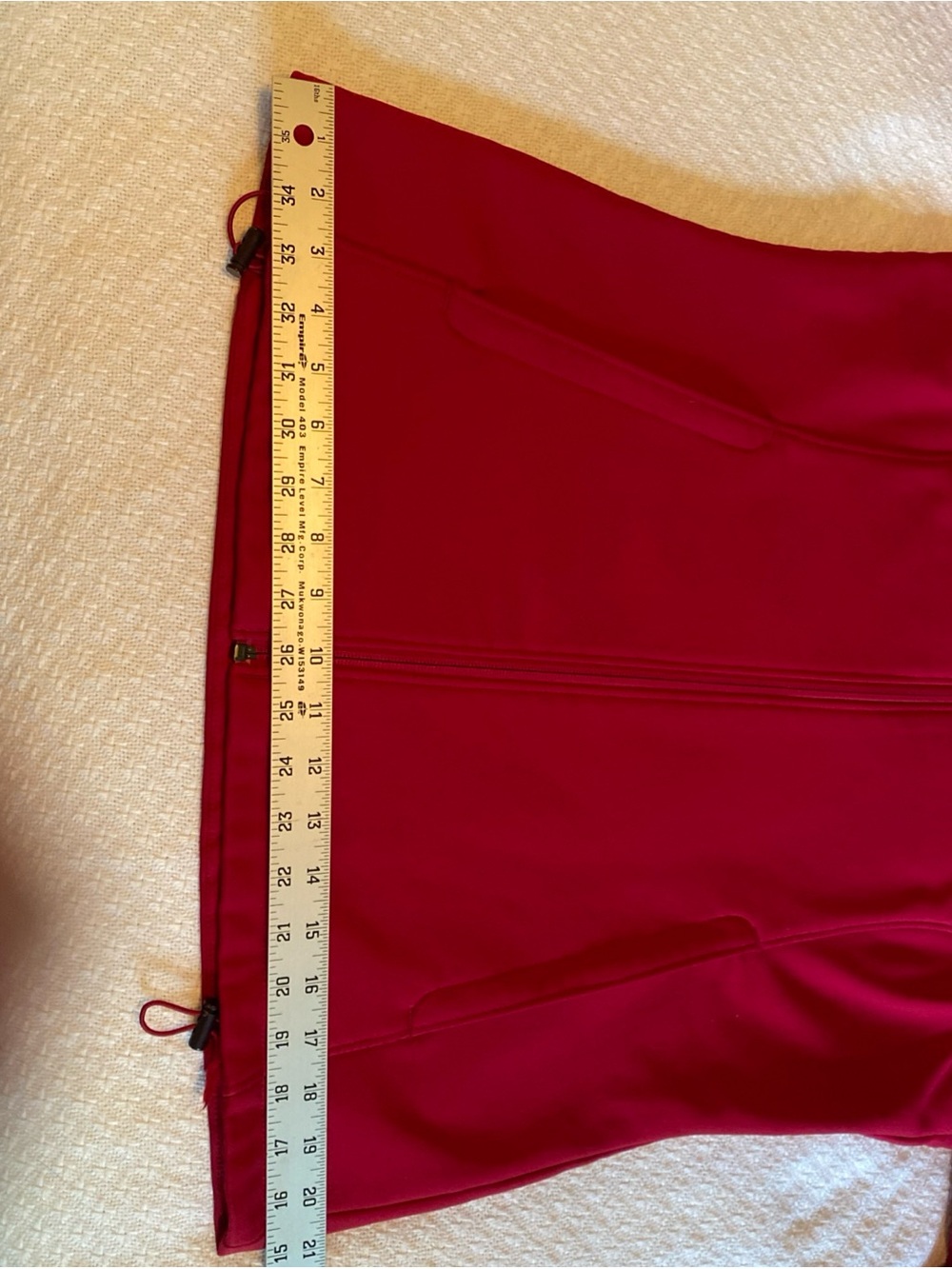 Columbia WOMENS Raspberry-Red Full-Zip Softshell Jacket - Picture 9 of 16